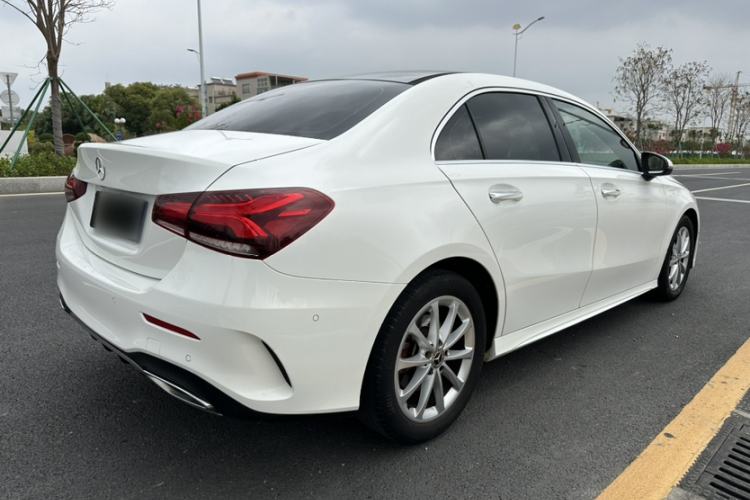 Used Mercedes-Benz A-Class 2020 A 200 L Sport Sedan Exterior 6