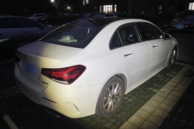 Used Mercedes-Benz A-Class 2020 A 200 L Sport Sedan Exterior 6