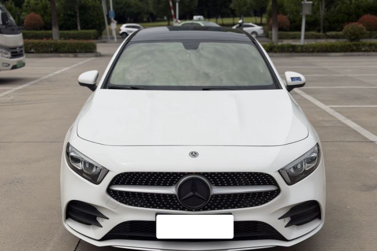 Used Mercedes-Benz A-Class 2020 A 200 L Sport Sedan Exterior 6