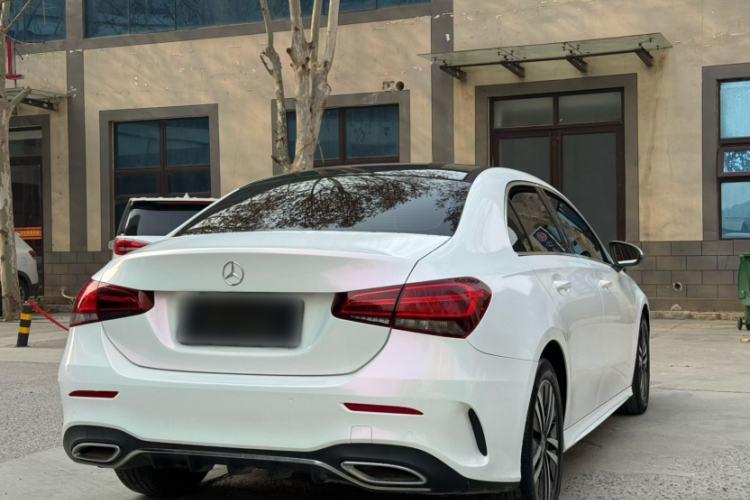 Used Mercedes-Benz A-Class 2020 A 180 L Sport Sedan Exterior 6