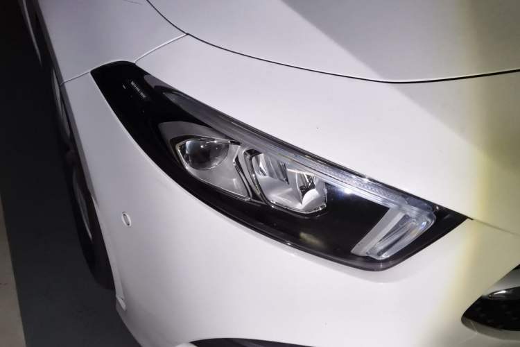 Used Mercedes-Benz A-Class 2020 Restyled A 200 L Sport Sedan Fashion Version Exterior 6