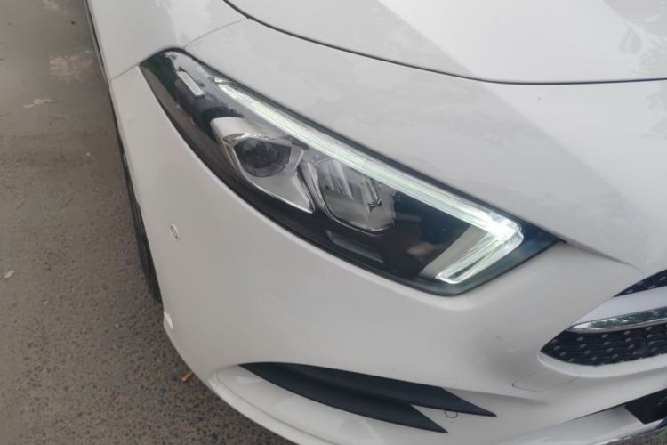 Used Mercedes-Benz A-Class 2020 Restyled A 200 L Sport Sedan Fashion Version Exterior 6