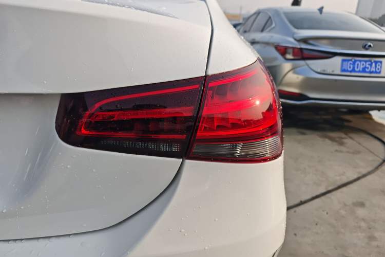 Used Mercedes-Benz A-Class 2020 A 180 L Sport Sedan Exterior 6