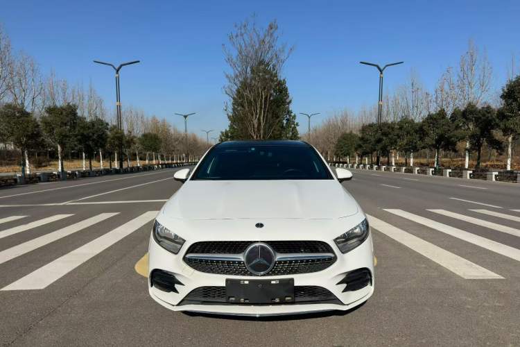 Used Mercedes-Benz A-Class 2020 A 180 L Sport Sedan Exterior 6