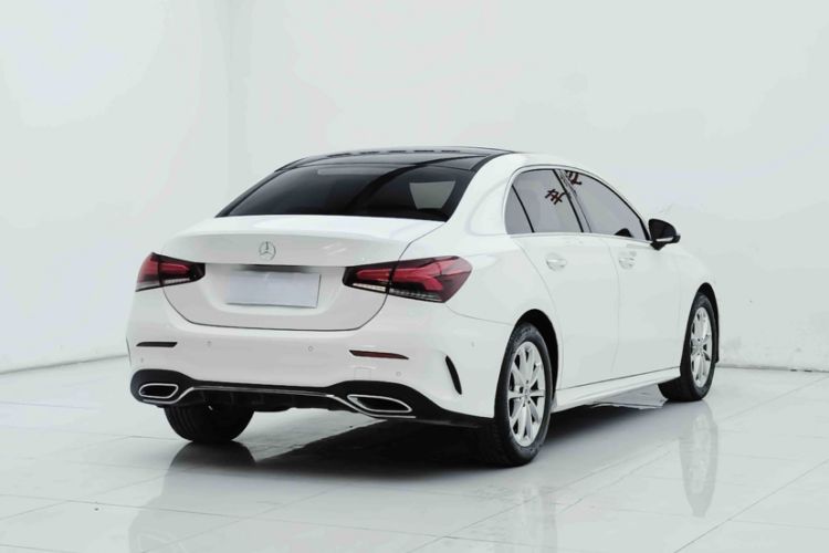 Used Mercedes-Benz A-Class 2020 Restyled A 200 L Sport Sedan Fashion Version Exterior 6