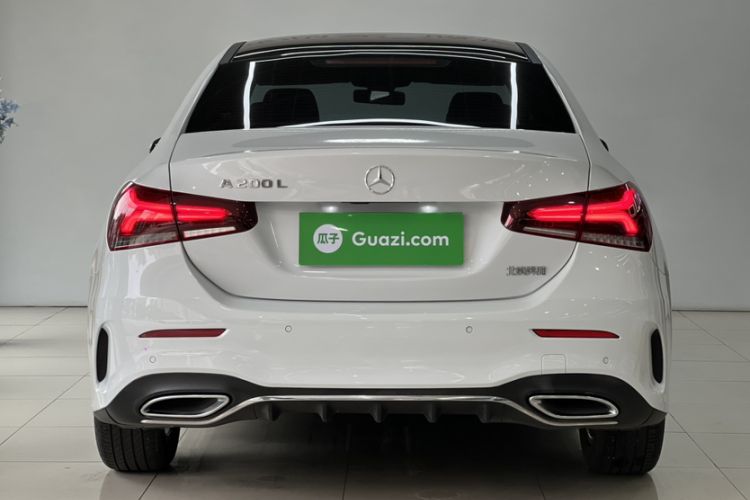 Used Mercedes-Benz A-Class 2020 Restyled A 200 L Sport Sedan Dynamic Version Exterior 6