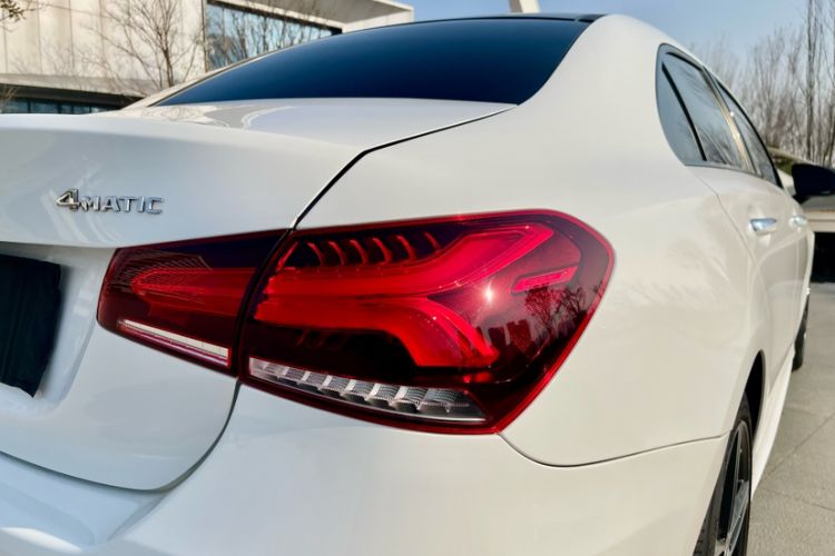 Used Mercedes-Benz A-Class 2020 A 220 L 4MATIC Sport Sedan Exterior 6