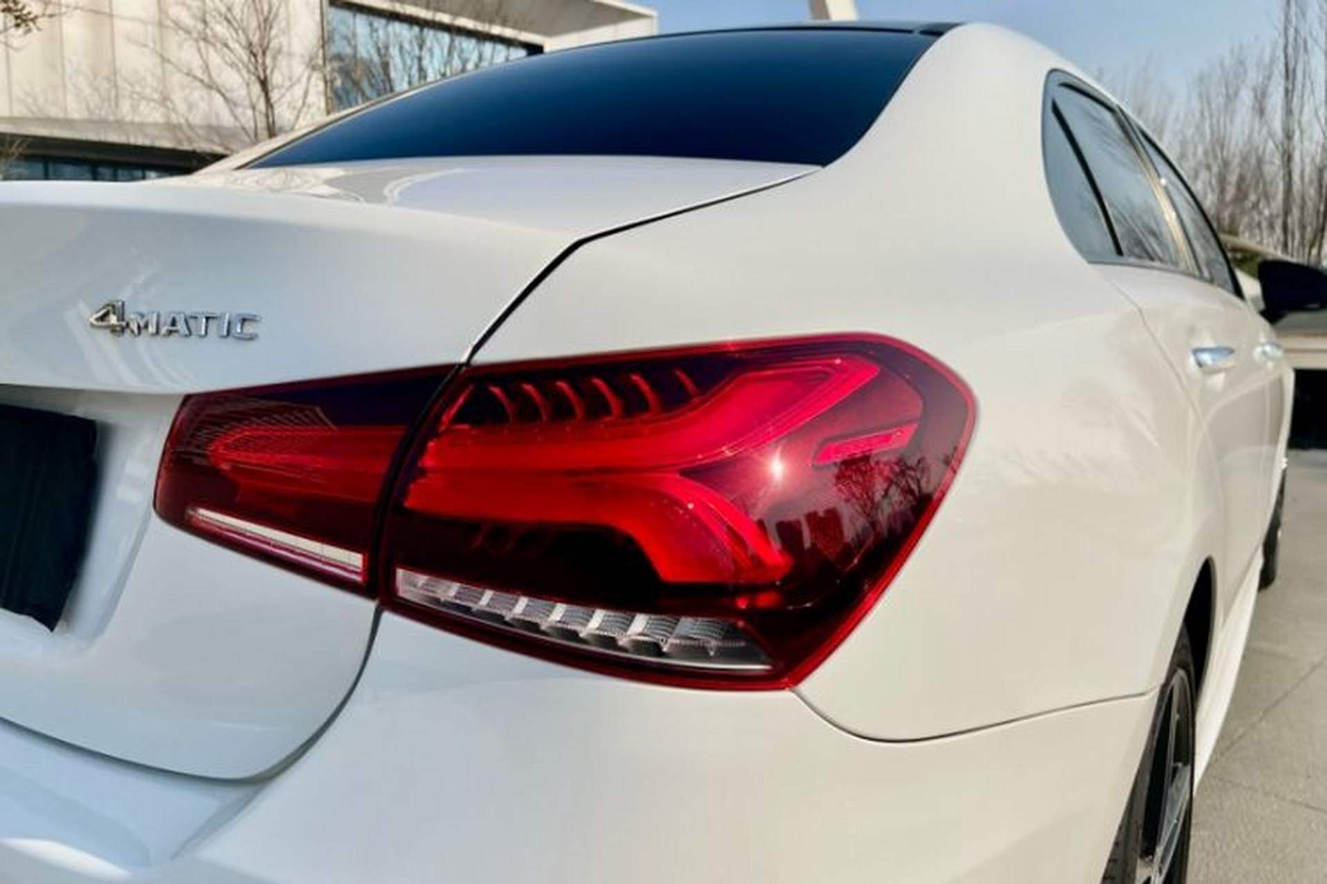 Used Mercedes-Benz A-Class 2020 A 220 L 4MATIC Sport Sedan Exterior 6