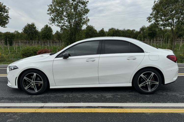 Used Mercedes-Benz A-Class 2020 Restyled A 220 L 4MATIC Sports Sedan Exterior 7