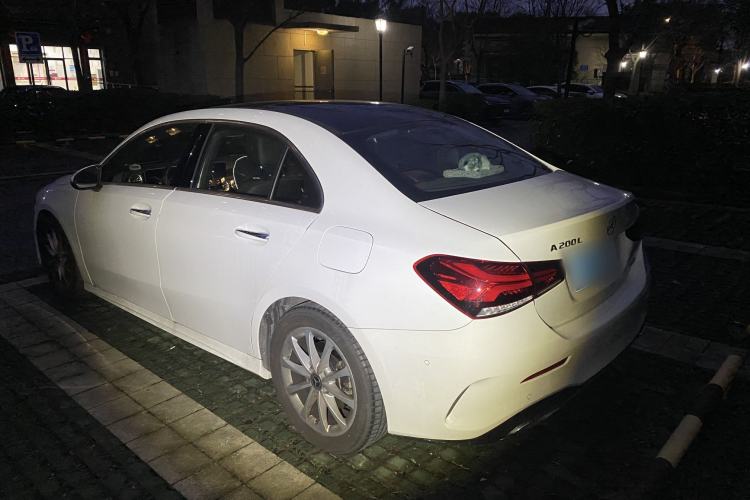 Used Mercedes-Benz A-Class 2020 A 200 L Sport Sedan Exterior 7