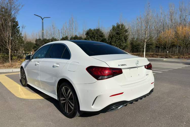 Used Mercedes-Benz A-Class 2020 A 180 L Sport Sedan Exterior 7