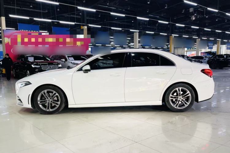 Used Mercedes-Benz A-Class 2020 Second Facelift A 180 L Sport Sedan Exterior 7