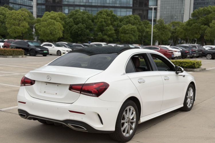 Used Mercedes-Benz A-Class 2020 A 200 L Sport Sedan Exterior 8