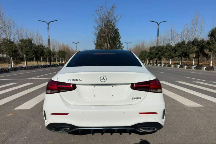 Used Mercedes-Benz A-Class 2020 A 180 L Sport Sedan Exterior 8