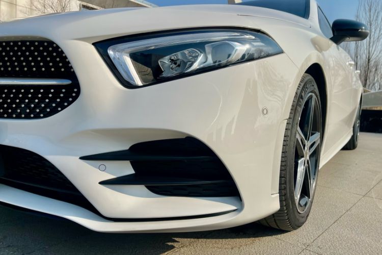 Used Mercedes-Benz A-Class 2020 A 220 L 4MATIC Sport Sedan Exterior 8