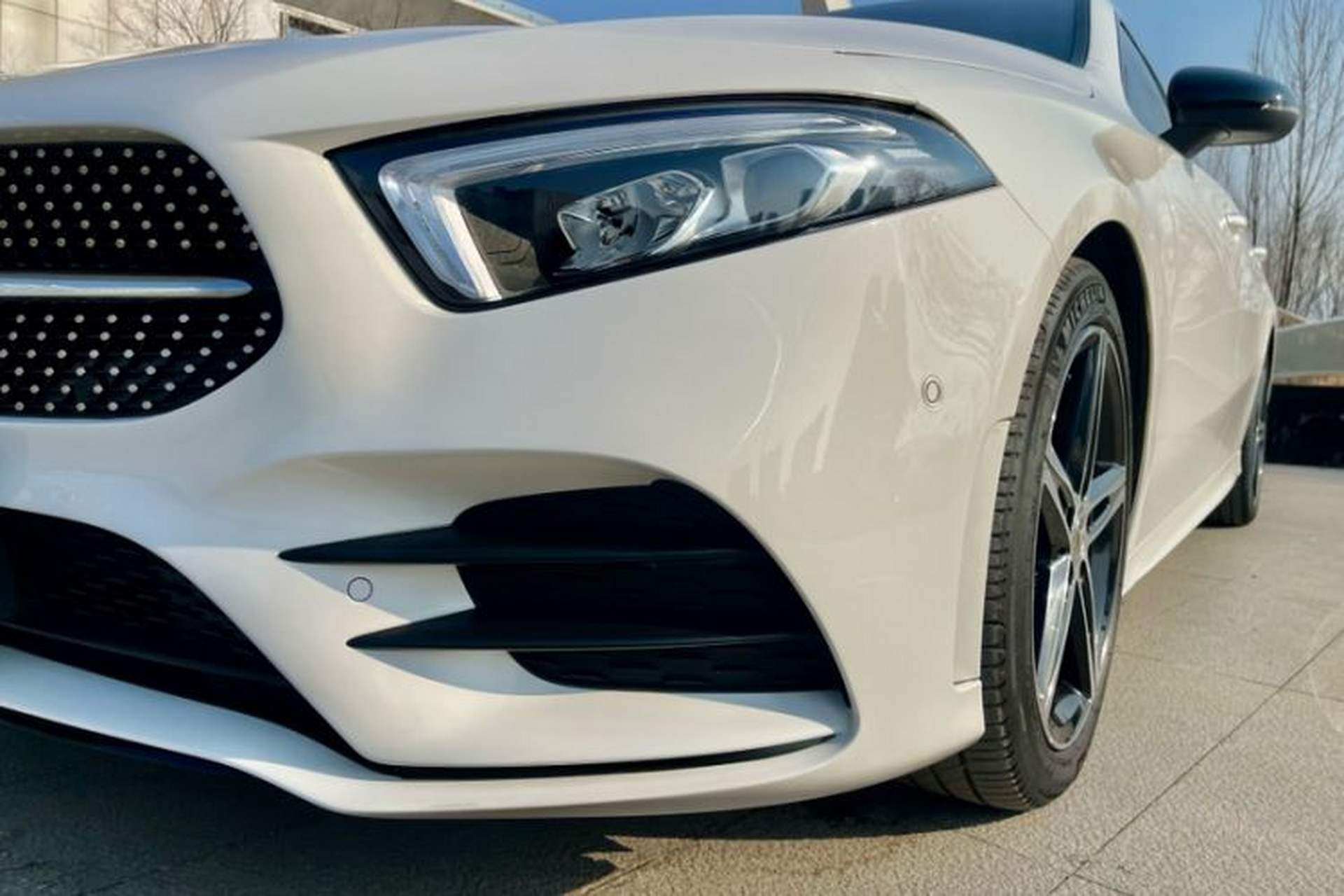 Used Mercedes-Benz A-Class 2020 A 220 L 4MATIC Sport Sedan Exterior 8