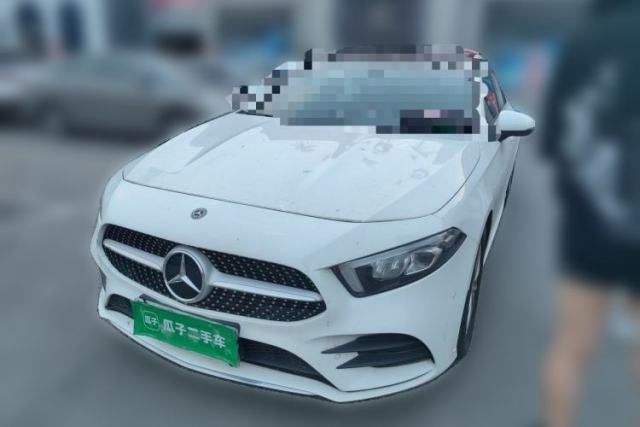 Mercedes-Benz A-Class 2020 A 200 L Sport Sedan usado