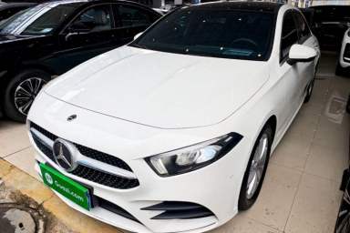 Used Mercedes-Benz A-Class 2020 A 200 L Sport Sedan