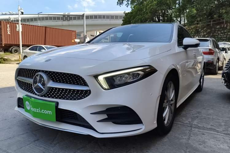 Used Mercedes-Benz A-Class 2020 Restyled A 200 L Sport Sedan Fashion Version Guazi used car, China used car export, Used car for sale, Used  cars, Cheapest cars for sale
