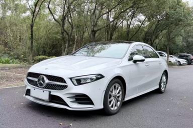 Used Mercedes-Benz A-Class 2020 Restyled A 200 L Sport Sedan Fashion Version