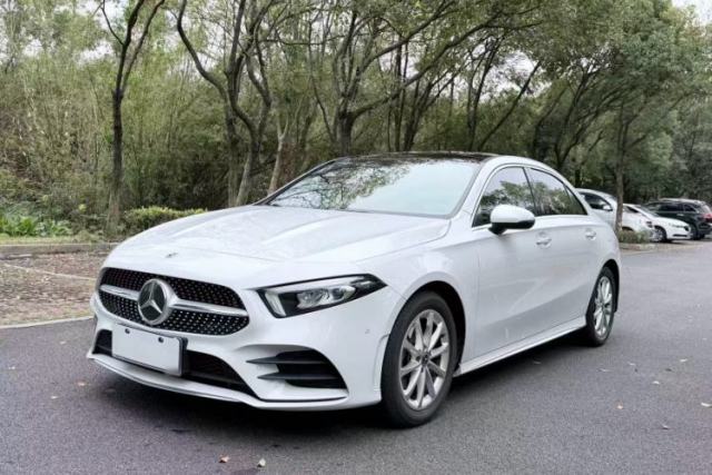 Used Mercedes-Benz A-Class 2020 Restyled A 200 L Sport Sedan Fashion Version
