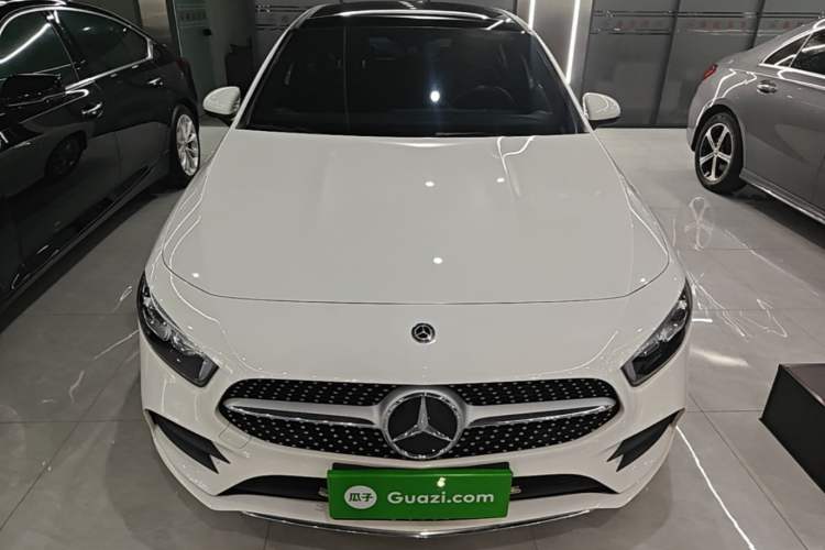Used Mercedes-Benz A-Class 2020 Restyled A 200 L Sport Sedan Fashion Version Front