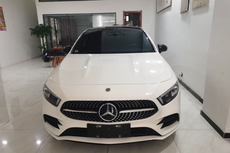 Used Mercedes-Benz A-Class 2020 Restyled A 220 L 4MATIC Sports Sedan Front