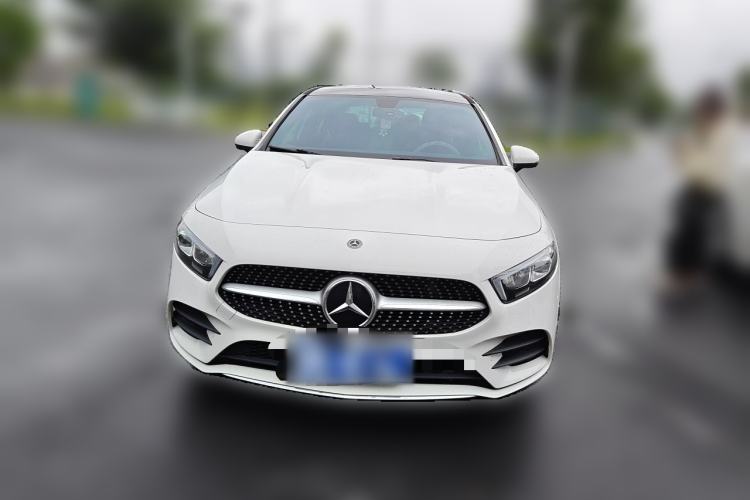 Used Mercedes-Benz A-Class 2020 A 200 L Sport Sedan Front