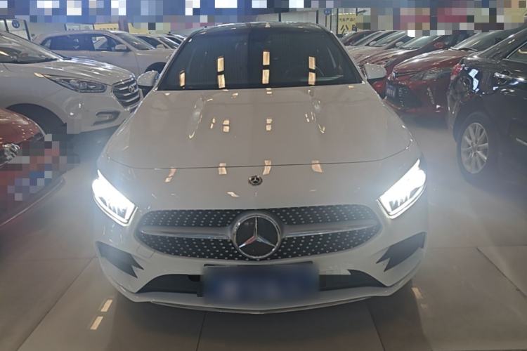 Used Mercedes-Benz A-Class 2020 A 200 L Sport Sedan Front