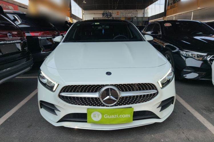 Used Mercedes-Benz A-Class 2020 Restyled A 200 L Sport Sedan Dynamic Version Front