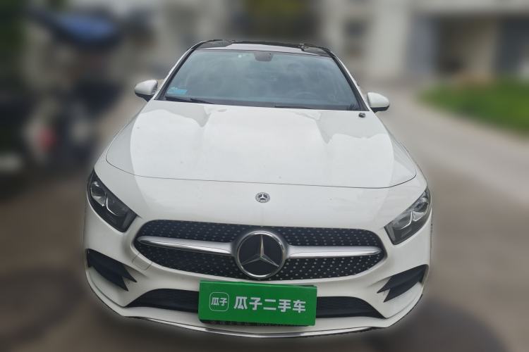 Used Mercedes-Benz A-Class 2020 A 200 L Sport Sedan Front