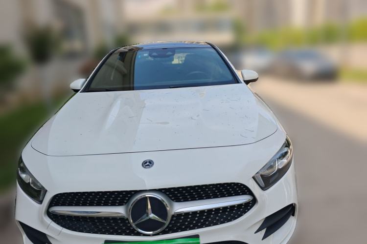 Used Mercedes-Benz A-Class 2020 A 200 L Sport Sedan Front