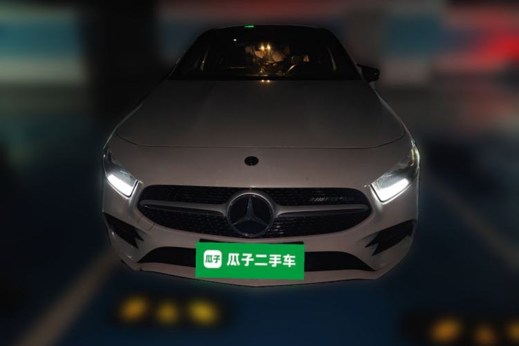 Used Mercedes-Benz A-Class 2020 A 180 L Sport Sedan Front