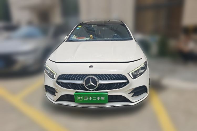 Used Mercedes-Benz A-Class 2020 A 200 L Sport Sedan Front
