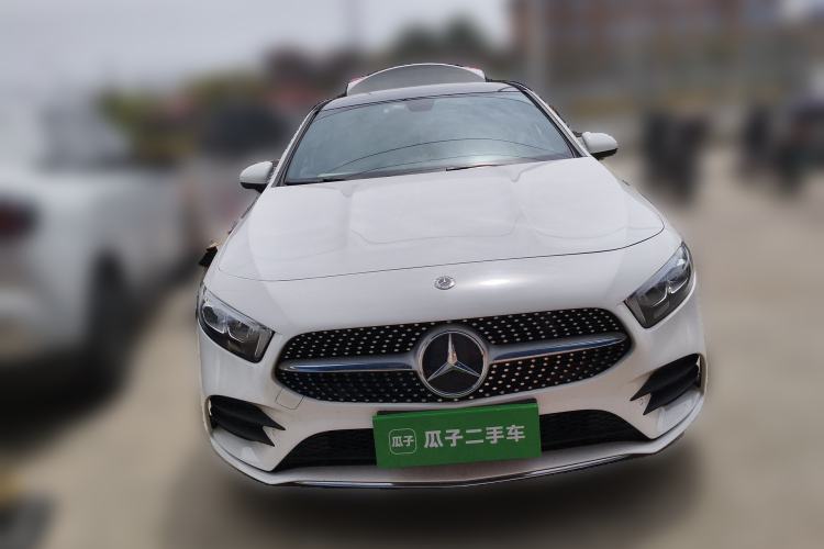 Used Mercedes-Benz A-Class 2020 Restyled A 200 L Sport Sedan Dynamic Version Front