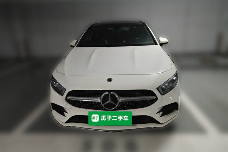 Used Mercedes-Benz A-Class 2020 Restyled A 200 L Sport Sedan Fashion Version Front