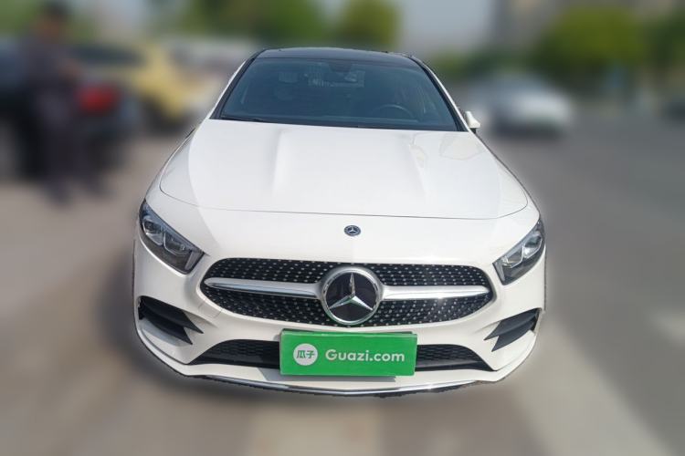 Used Mercedes-Benz A-Class 2020 A 200 L Sport Sedan Front