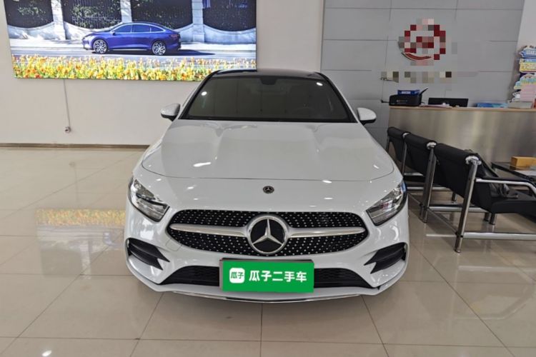 Used Mercedes-Benz A-Class 2020 Second Facelift A 180 L Sport Sedan Front