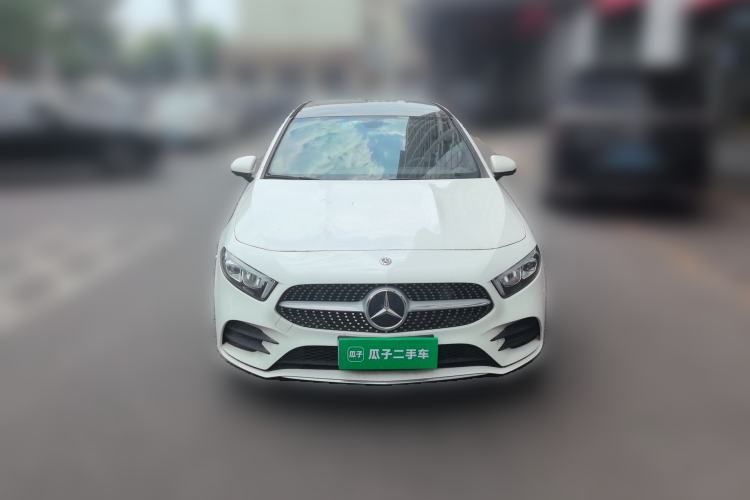 Used Mercedes-Benz A-Class 2020 Restyled A 200 L Sport Sedan Fashion Version Front