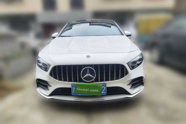 Used Mercedes-Benz A-Class 2020 Restyled A 200 L Sport Sedan Fashion Version Front