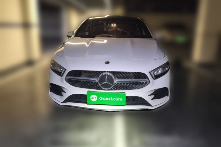 Used Mercedes-Benz A-Class 2020 Restyled A 200 L Sport Sedan Fashion Version Front