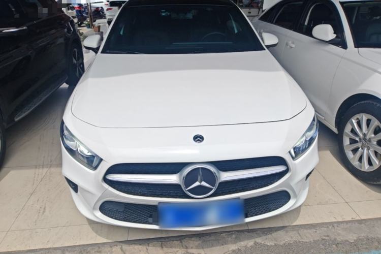 Used Mercedes-Benz A-Class 2020 A 200 L Front