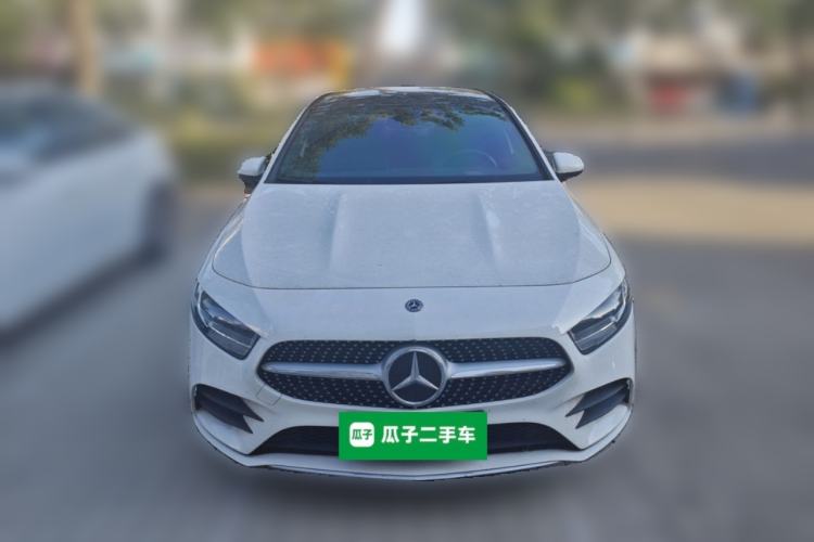 Used Mercedes-Benz A-Class 2020 Facelift A 180 L Sport Sedan Special Configuration Front