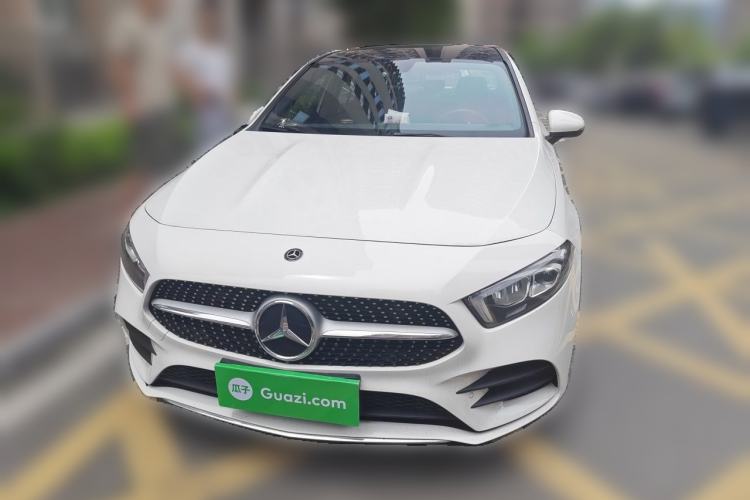 Used Mercedes-Benz A-Class 2020 Restyled A 200 L Sport Sedan Fashion Version Front