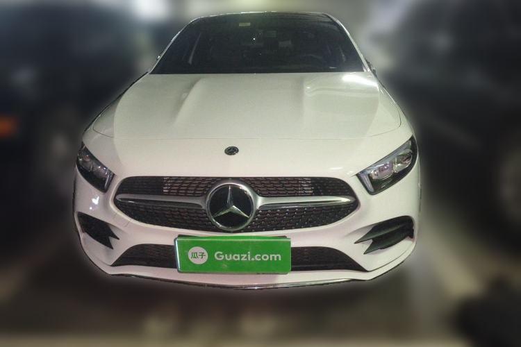 Used Mercedes-Benz A-Class 2020 Restyled A 200 L Sport Sedan Dynamic Version Front