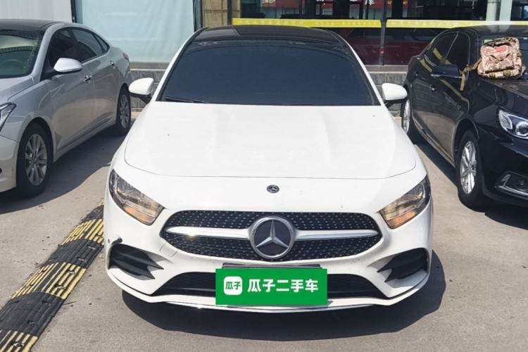 Used Mercedes-Benz A-Class 2020 Restyled A 180 L Sport Sedan Front