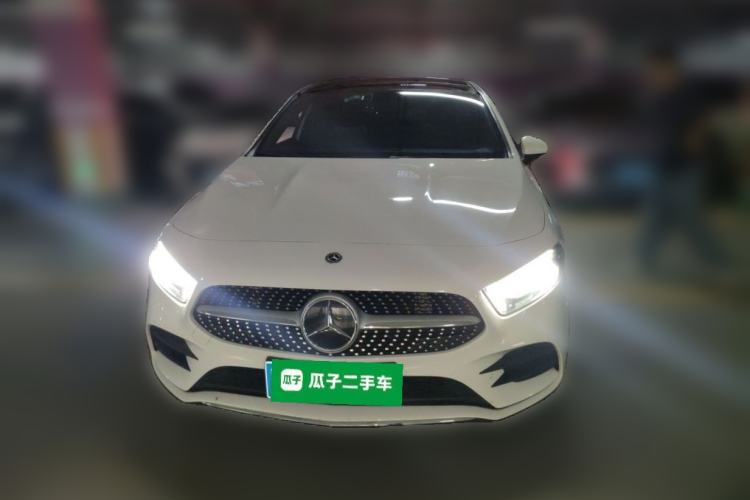 Used Mercedes-Benz A-Class 2020 A 200 L Sport Sedan Front