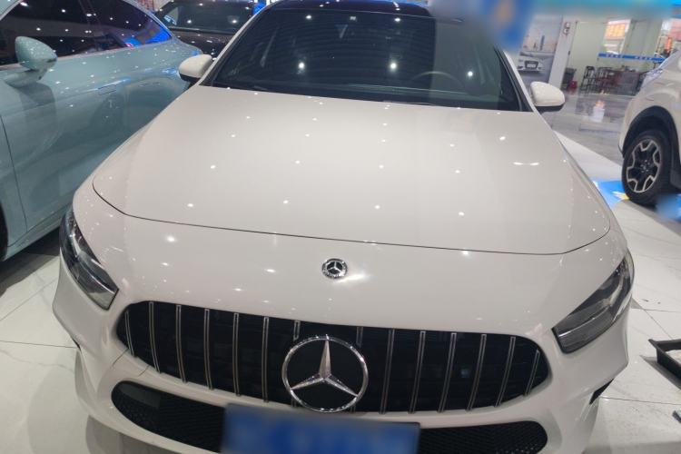 Used Mercedes-Benz A-Class 2020 A 180 L Front