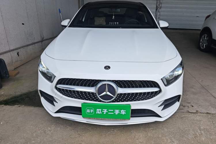 Used Mercedes-Benz A-Class 2020 Restyled A 200 L Sport Sedan Fashion Version Front