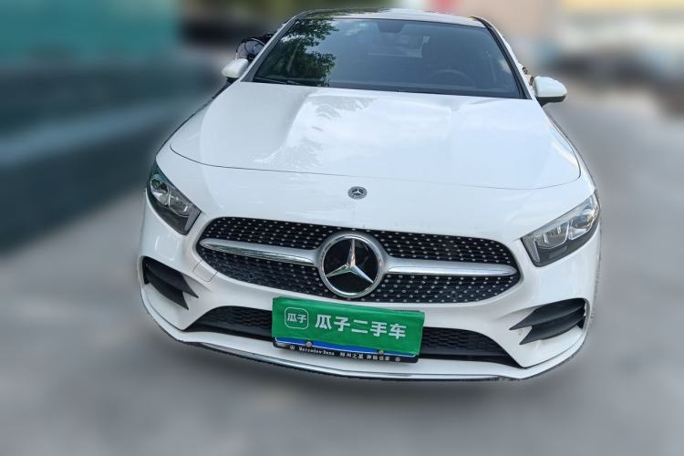 Used Mercedes-Benz A-Class 2020 Restyled A 200 L Sport Sedan Fashion Version Front